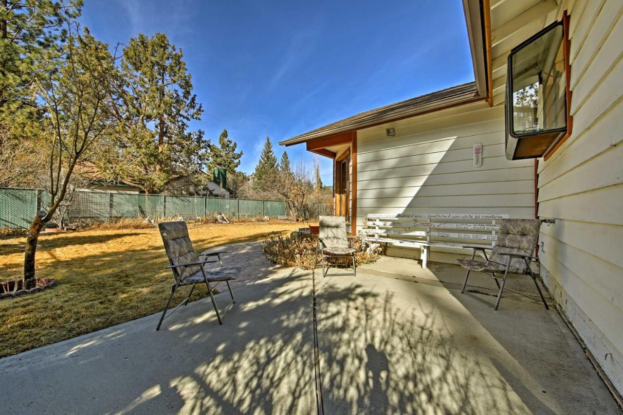 Cozy Big Bear Home With Yard And Patio -5 Mins To Lake! Big Bear City Extérieur photo